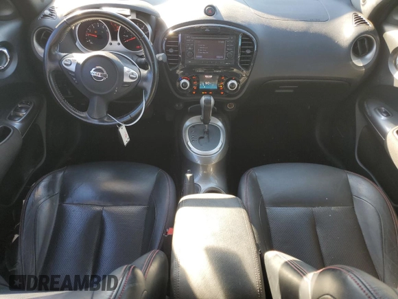 2013 Nissan Juke Nismo z VIN JN8AF5MV7DT208343, wystawiony jako Copart lot #88588265 z przebiegiem 129 425 mil mil oraz Czysty tytuł • Clean title. Historia ofert i sprzedaży dostępna na DreamBid. Obrazek 8.