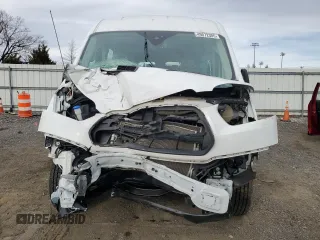 2018 Ford Transit Passenger XL with VIN 1FBZX2CM3JKB15408, listed as a Copart auction lot 49072305 with Not Provided miles and Salvage Title. Bid and sale history available at carsss.com. Image 5.