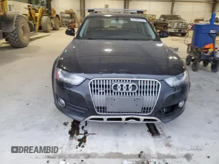 2014 Audi allroad Premium Plus with VIN WA1UFAFL4EA040939, listed as a Copart auction lot 87587215 with 142,593 mi miles and Salvage Title. Bid and sale history available at carsss.com. Image 5.