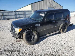 2011 Dodge Nitro Heat with VIN 1D4PU4GX7BW506263, listed as a Copart auction lot 47292095 with 210,980 mi miles and Salvage Title. Bid and sale history available at carsss.com. Image 1.