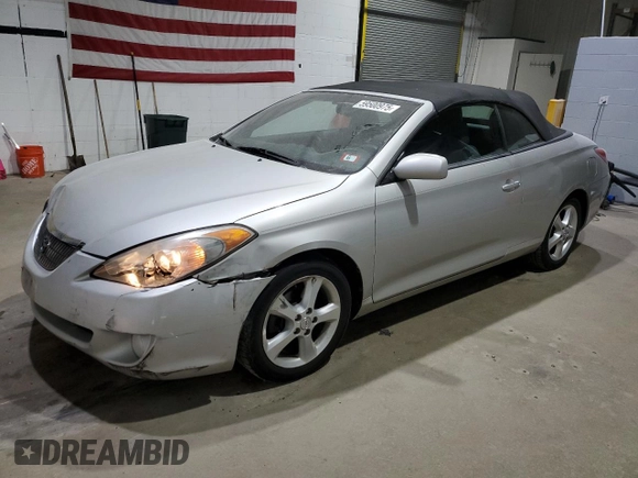 2006 Toyota Solara SE с VIN 4T1FA38P86U107210, выставлен на аукционе Copart как лот 59500975 с пробегом 241 764 миль миль и Списание • Salvage title. История ставок и продаж доступна на DreamBid. Изображение 1.
