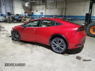 2024 Toyota Prius LE z VIN JTDADABU6R3021347, wystawiony jako Copart lot #51042095 z przebiegiem 1 460 mil mil oraz Szkoda całkowita • Salvage title. Historia ofert i sprzedaży dostępna na DreamBid. Obrazek 2.