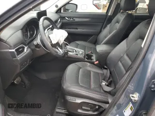 2023 Mazda CX-5 S Carbon Edition with VIN JM3KFBCM9P0280049, listed as a Copart auction lot 85712024 with 13,694 mi miles and Salvage Title. Bid and sale history available at DreamBid. Image 7.