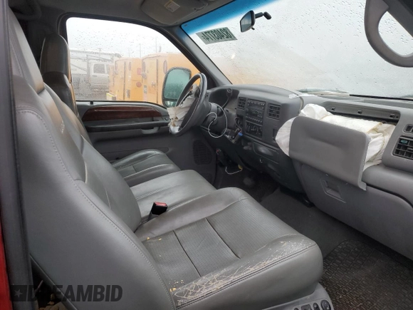 2002 Ford F-350 XL with VIN 1FTSW31FX2EC73836, listed as a Copart auction lot 82403774 with 188,898 mi miles and Salvage title. Bid and sale history available at DreamBid. Image 5.