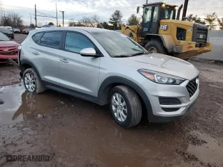 2021 Hyundai Tucson SE with VIN KM8J2CA48MU375176, listed as a Copart auction lot 42849935 with 24,267 mi miles and Salvage Title. Bid and sale history available at carsss.com. Image 4.