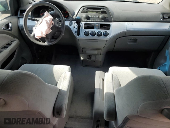 2010 Honda Odyssey LX with VIN 5FNRL3H23AB054658, listed as a Copart auction lot 62322195 with 160,550 mi miles and Salvage title. Bid and sale history available at DreamBid. Image 8.