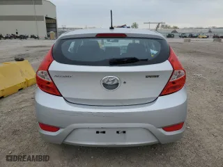2014 Hyundai Accent GS with VIN KMHCT5AE8EU150865, listed as a Copart auction lot 51542875 with 138,825 mi miles and Clean Title. Bid and sale history available at carsss.com. Image 6.