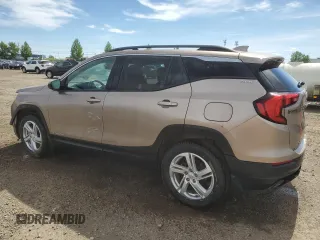 2018 GMC Terrain SLE z VIN 3GKALTEX6JL196702, wystawiony jako Copart lot #58669945 z przebiegiem 86 215 mil mil oraz Szkody całkowita. Historia ofert i sprzedaży dostępna na DreamBid. Obrazek 2.