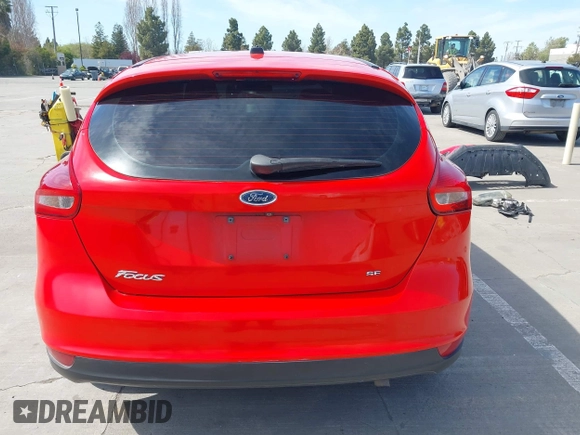 2017 Ford Focus SE with VIN 1FADP3K22HL224108, listed as a IAAI auction lot 41966202 with 190,759 mi miles and . Bid and sale history available at carsss.com. Image 17.
