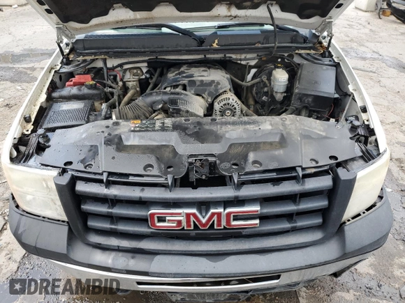 2013 GMC Sierra 1500 with VIN 1GTR2TE01DZ122377, listed as a Copart auction lot 66518834 with 120,797 mi miles and Salvage Title. Bid and sale history available at DreamBid. Image 11.