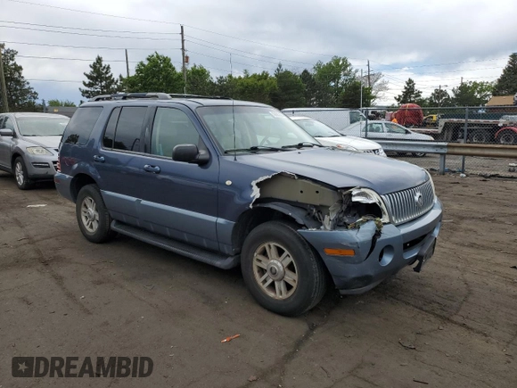 2002 Mercury Mountaineer z VIN 4M2ZU86E62ZJ06894, wystawiony jako Copart lot #56680624 z przebiegiem 200 718 mil mil oraz Nie do naprawy. Historia ofert i sprzedaży dostępna na DreamBid. Obrazek 4.