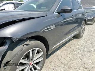 2021 Jaguar F-Pace S with VIN SADCJ2EU7MA668268, listed as a Copart auction lot 56007285 with 30,836 mi miles and Salvage title. Bid and sale history available at DreamBid. Image 14.