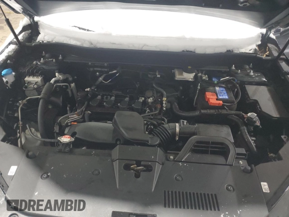2024 Honda CR-V EX-L with VIN 2HKRS4H74RH427370, listed as a Copart auction lot 44397035 with 27,896 mi miles and Salvage Title. Bid and sale history available at carsss.com. Image 14.