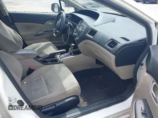 2013 Honda Civic LX with VIN 2HGFB2F52DH515815, listed as a IAAI auction lot 42379435 with 242,268 mi miles and . Bid and sale history available at DreamBid. Image 5.