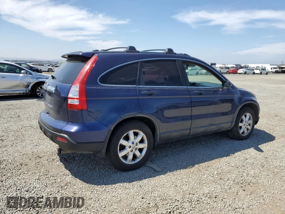 2007 Honda CR-V EX-L z VIN JHLRE38737C059390, wystawiony jako Copart lot #53989475 z przebiegiem 240 369 mil mil oraz Czysty tytuł • Clean title. Historia ofert i sprzedaży dostępna na DreamBid. Obrazek 3.