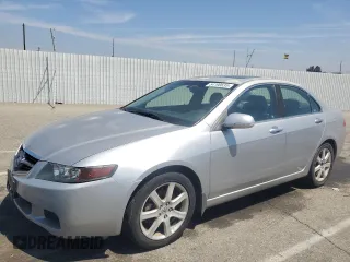 2005 Acura TSX with VIN JH4CL96825C021393, listed as a Copart auction lot 54190635 with 126,726 mi miles and Clean Title. Bid and sale history available at carsss.com. Image 1.