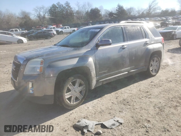 2012 GMC Terrain SLE-2 with VIN 2GKFLSE5XC6375816, listed as a Copart auction lot 89159915 with 159,273 mi miles and Clean Title. Bid and sale history available at DreamBid. Image 1.
