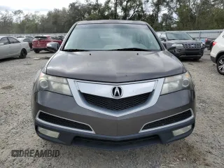 2012 Acura MDX Tech Pkg with VIN 2HNYD2H31CH522986, listed as a Copart auction lot 45632615 with 158,857 mi miles and Clean Title. Bid and sale history available at carsss.com. Image 5.