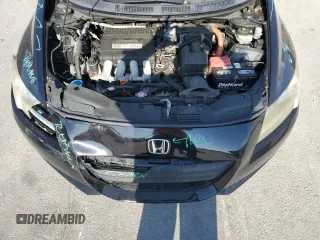2011 Honda CR-Z with VIN JHMZF1C47BS007513, listed as a Copart auction lot 52969735 with 134,408 mi miles and Salvage Title. Bid and sale history available at carsss.com. Image 11.