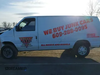 2000 Ford Econoline Cargo Commercial with VIN 1FTNE24L7YHB21192, listed as a IAAI auction lot 41470470 with 132,688 mi miles and . Bid and sale history available at carsss.com. Image 14.