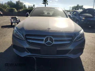 2018 Mercedes-Benz C 300 with VIN 55SWF4JB1JU243530, listed as a Copart auction lot 65441435 with Not provided miles and Clean title. Bid and sale history available at DreamBid. Image 5.
