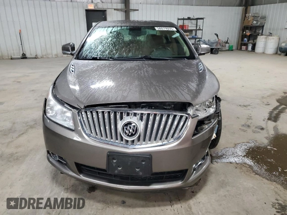 2011 Buick LaCrosse CXL with VIN 1G4GC5ED9BF159156, listed as a Copart auction lot 58079935 with 95,321 mi miles and Salvage title. Bid and sale history available at DreamBid. Image 5.