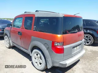 2003 Honda Element EX with VIN 5J6YH28563L051457, listed as a IAAI auction lot 41988907 with 155,286 mi miles and . Bid and sale history available at DreamBid. Image 3.