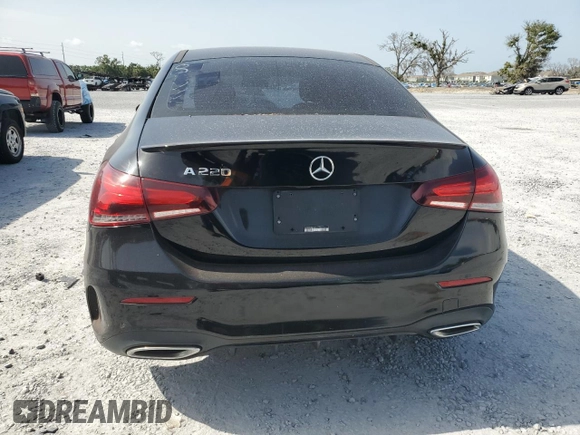 2019 Mercedes-Benz A 220 with VIN WDD3G4EB4KW022776, listed as a Copart auction lot 60233695 with Not provided miles and Clean title. Bid and sale history available at DreamBid. Image 6.