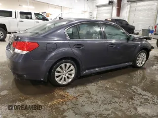 2011 Subaru Legacy Limited with VIN 4S3BMCJ61B3254061, listed as a Copart auction lot 85349924 with 127,016 mi miles and Salvage title. Bid and sale history available at DreamBid. Image 3.