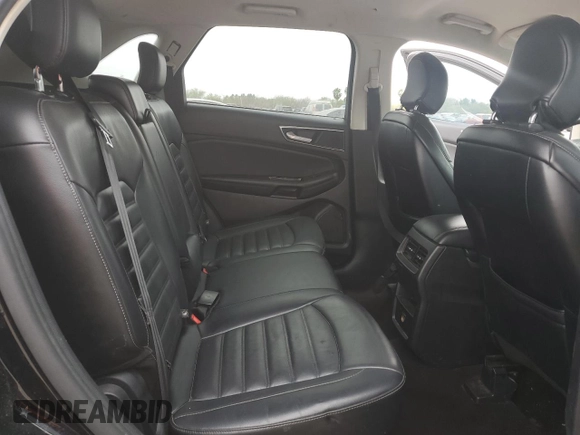 2016 Ford Edge SEL with VIN 2FMPK3J89GBC36620, listed as a Copart auction lot 45416425 with 115,695 mi miles and Salvage Title. Bid and sale history available at carsss.com. Image 11.