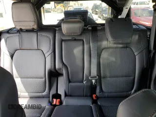 2024 Ford Bronco Raptor with VIN 1FMEE0RR6RLA11617, listed as a Copart auction lot 52641585 with 7,096 mi miles and Salvage title. Bid and sale history available at DreamBid. Image 10.