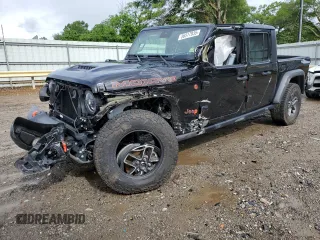 2024 Jeep Gladiator Mojave X with VIN 1C6JJTEG3RL116367, listed as a Copart auction lot 56517935 with 8,926 mi miles and Salvage title. Bid and sale history available at DreamBid. Image 1.