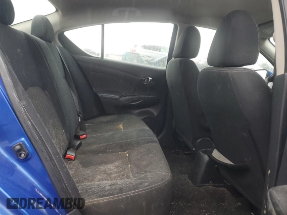 2016 Nissan Versa S с VIN 3N1CN7AP5GL850290, выставлен на аукционе Copart как лот 58299605 с пробегом 121 482 миль миль и Списание • Salvage title. История ставок и продаж доступна на DreamBid. Изображение 10.