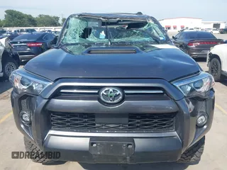 2021 Toyota 4Runner TRD Off Road Premium with VIN JTERU5JRXM5970786, listed as a IAAI auction lot 42249655 with 49,873 mi miles and . Bid and sale history available at DreamBid. Image 6.