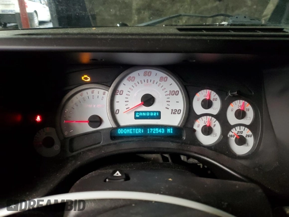 2003 Hummer H2 with VIN 5GRGN23U73H116472, listed as a Copart auction lot 86919214 with 172,543 mi miles and Salvage Title. Bid and sale history available at carsss.com. Image 9.