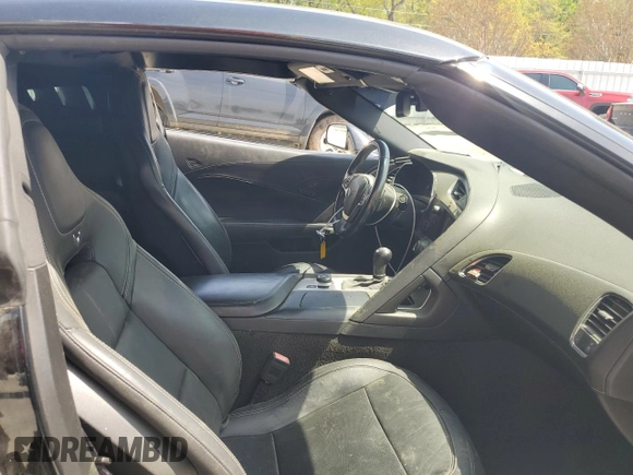 2014 Chevrolet Corvette 3LT with VIN 1G1YE2D72E5100689, listed as a Copart auction lot 50596915 with 83,073 mi miles and Salvage title. Bid and sale history available at DreamBid. Image 10.