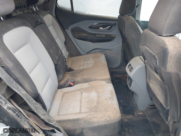 2022 GMC Terrain SLE with VIN 3GKALTEV9NL173497, listed as a IAAI auction lot 41916754 with 205,502 mi miles. Bid and sale history available at carsss.com. Image 8.