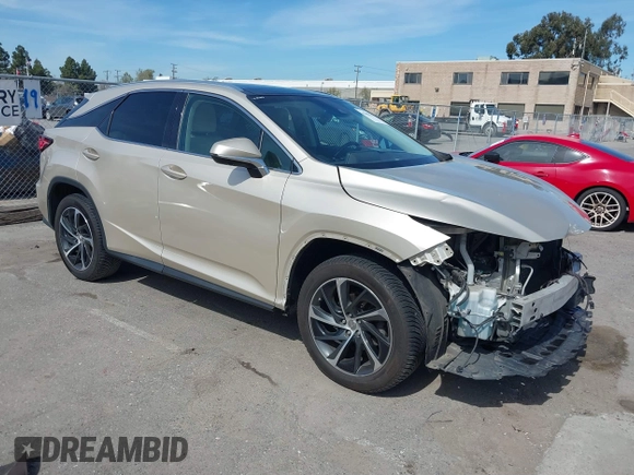 2016 Lexus RX 350 with VIN 2T2BZMCA3GC025934, listed as a IAAI auction lot 41885055 with 111,472 mi miles and . Bid and sale history available at DreamBid. Image 1.