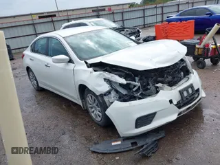 2017 Nissan Altima 2.5 SV with VIN 1N4AL3AP0HC498385, listed as a IAAI auction lot 41881873 with 126,099 mi miles. Bid and sale history available at carsss.com. Image 1.