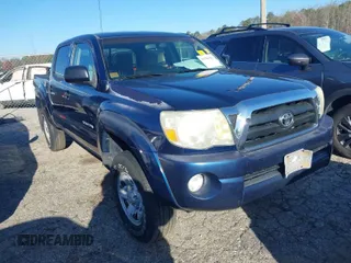 2007 Toyota Tacoma PreRunner with VIN 3TMJU62N57M046807, listed as a IAAI auction lot 41796363 with 171,367 mi miles. Bid and sale history available at carsss.com. Image 1.