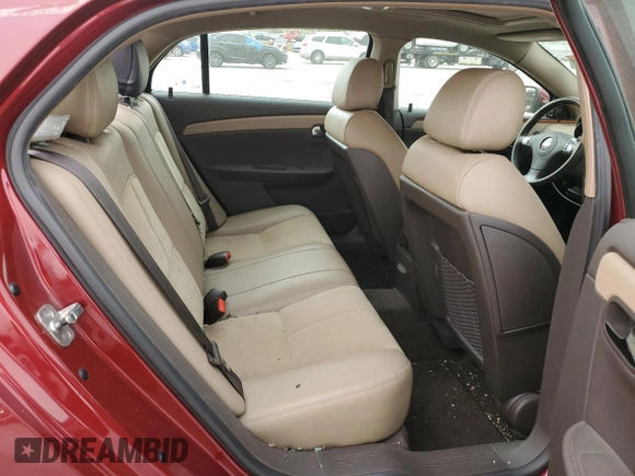 2009 Chevrolet Malibu 2LT with VIN 1G1ZJ57759F186450, listed as a Copart auction lot 49546795 with 148,076 mi miles and Salvage Title. Bid and sale history available at DreamBid. Image 10.