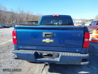 2018 Chevrolet Silverado 1500 LT with VIN 1GCVKRECXJZ240967, listed as a IAAI auction lot 41652784 with 92,395 mi miles. Bid and sale history available at carsss.com. Image 16.