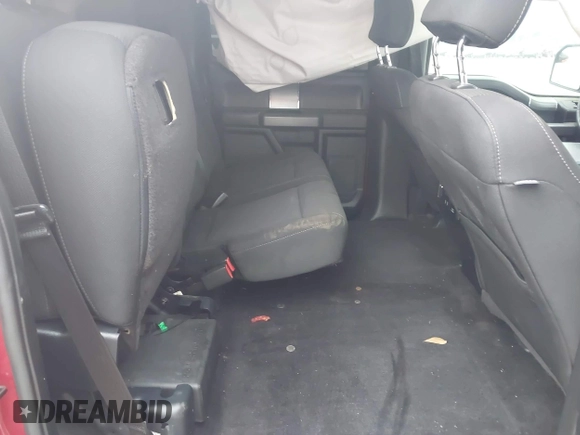 2017 Ford F-150 XL with VIN 1FTEW1CG7HKC22876, listed as a IAAI auction lot 42281244 with 128,049 mi miles and . Bid and sale history available at DreamBid. Image 8.