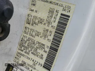 2014 Nissan Frontier S z VIN 1N6BD0CT3EN742239, wystawiony jako Copart lot #49494675 z przebiegiem Nie podano mil oraz Szkoda całkowita • Salvage title. Historia ofert i sprzedaży dostępna na DreamBid. Obrazek 13.
