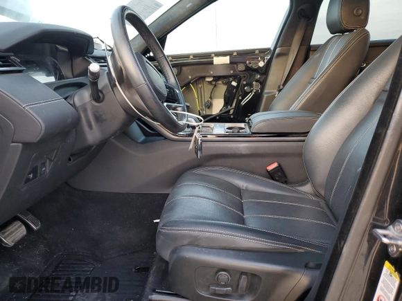 2022 Land Rover Range Rover Velar R-Dynamic S z VIN SALYT2EX1NA343048, wystawiony jako Copart lot #50833305 z przebiegiem 45 166 mil mil oraz Szkoda całkowita • Salvage title. Historia ofert i sprzedaży dostępna na DreamBid. Obrazek 7.