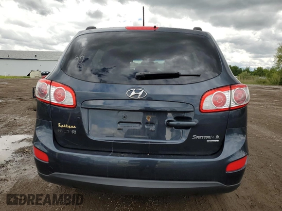 2011 Hyundai Santa Fe GLS z VIN 5XYZGDAB8BG069400, wystawiony jako Copart lot #58422455 z przebiegiem 204 871 mil mil oraz Czysty tytuł • Clean title. Historia ofert i sprzedaży dostępna na DreamBid. Obrazek 6.