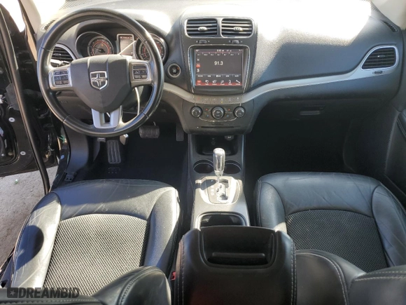 2020 Dodge Journey Crossroad with VIN 3C4PDCGB4LT268696, listed as a Copart auction lot 46918975 with 104,697 mi miles and Salvage Title. Bid and sale history available at carsss.com. Image 8.