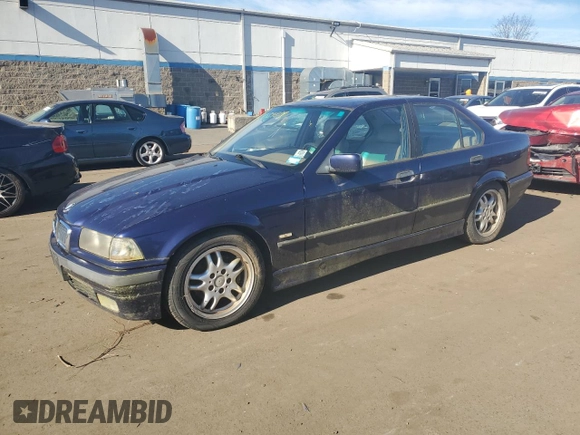1997 BMW 3 Series 328iA with VIN WBACD4326VAV49335, listed as a Copart auction lot 42039834 with 0 mi miles and Non Repairable. Bid and sale history available at carsss.com. Image 1.