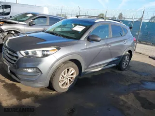 2017 Hyundai Tucson SE Plus with VIN KM8J33A40HU329666, listed as a IAAI auction lot 42084886 with 144,785 mi miles. Bid and sale history available at carsss.com. Image 17.