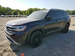 2021 Volkswagen Atlas SE z VIN 1V2JR2CA2MC555416, wystawiony jako Copart lot #53182915 z przebiegiem 96 268 mil mil oraz Szkody całkowita. Historia ofert i sprzedaży dostępna na DreamBid. Obrazek 1.